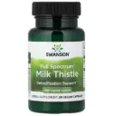 Swanson, Full Spectrum® Milk Thistle, 30 Vegan Capsules (0.5 g per Capsule)