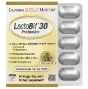 California Gold Nutrition, LactoBif® 30 Probiotics, 30 Billion CFU, 60 Veggie Capsules